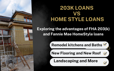 Understanding 203(k) Loans and HomeStyle Loans